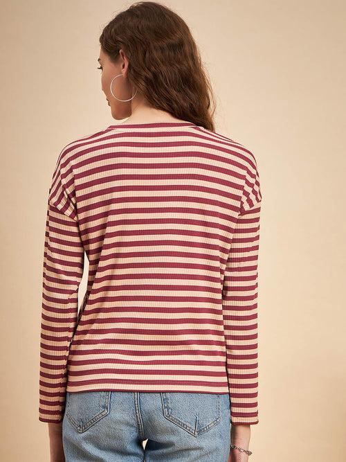 Striped Sweatshirt