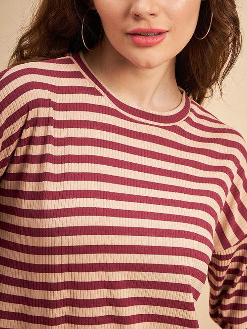 Striped Sweatshirt