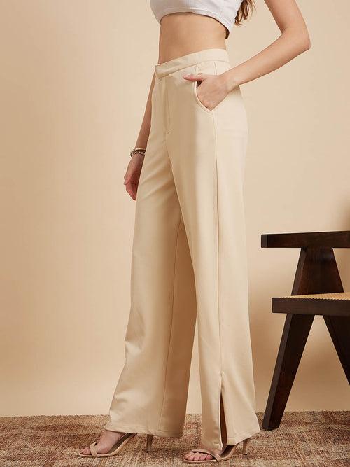 Tex Twill Slit Trouser