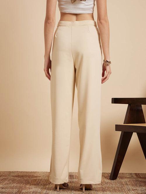 Tex Twill Slit Trouser