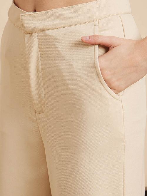 Tex Twill Slit Trouser