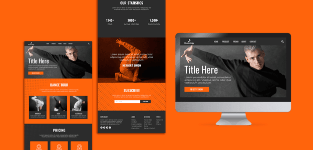 Premium Website Template