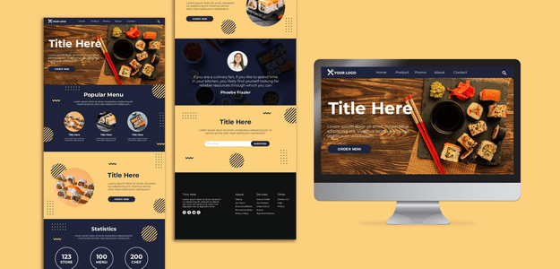 Premium Website Template