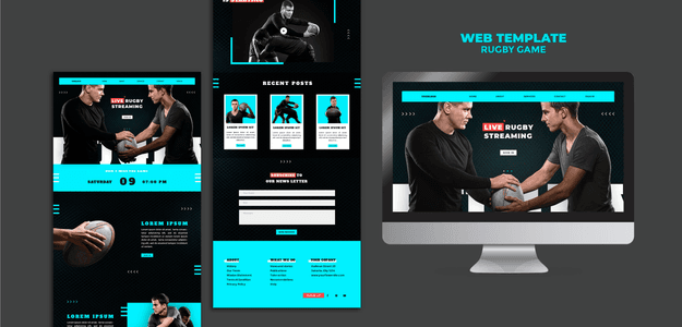 Premium Website Template