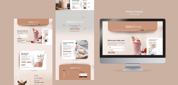 Premium Website Template