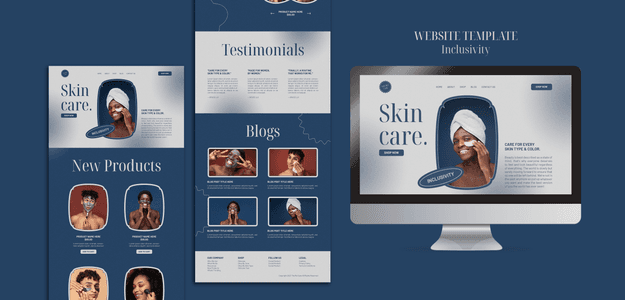 Premium Website Template