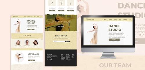 Premium Website Template