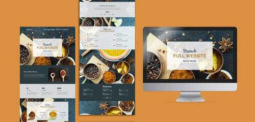 Premium Website Template