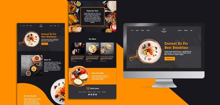 Premium Website Template