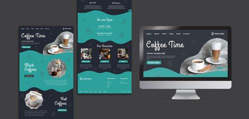 Premium Website Template