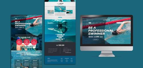 Premium Website Template