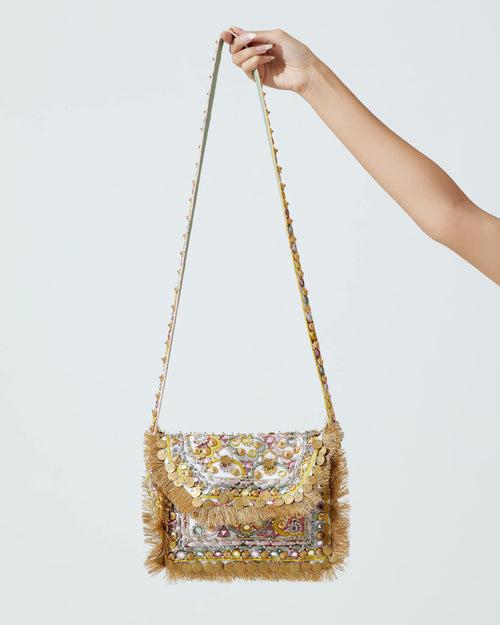 EMBROIDERED BAG