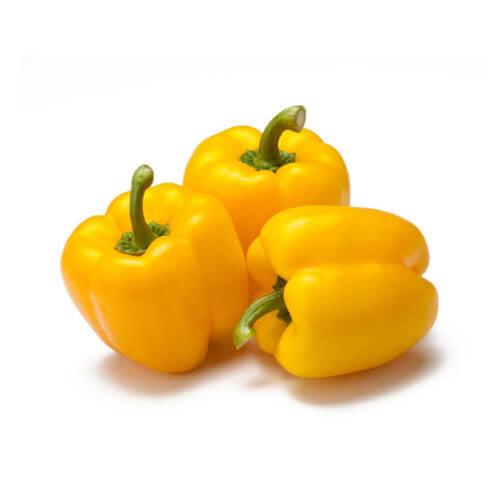 Capsicum Seeds F-1 Hybrid Yellow