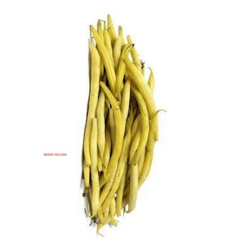 Beans Yellow Kitchen Garden Packaging