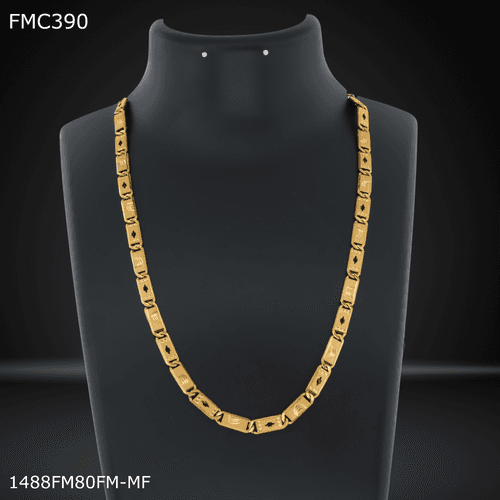 Freemen Flower golden IGP Chain for man - FMC390