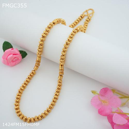 Freemen AD rool golden Chain for man - FMC355