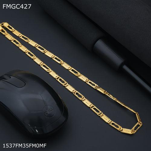 Freemen Nawabi Gold plated Chain Design - FMGC427