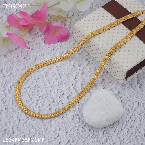 Freemen Snake Gold plated Chain Design - FMGC424