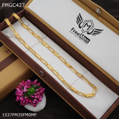 Freemen Nawabi Gold plated Chain Design - FMGC427