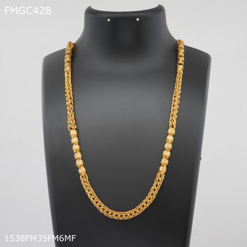 Freemen Indo paip Gold plated Chain Design - FMGC428