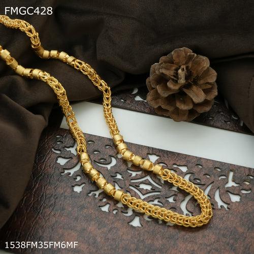 Freemen Indo paip Gold plated Chain Design - FMGC428