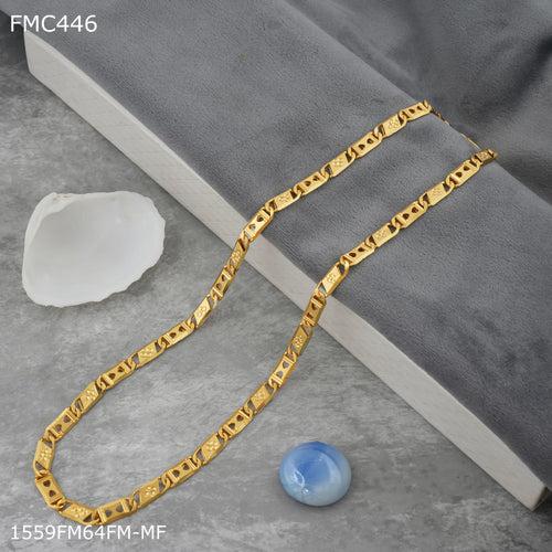 Freemen Nawabi Cut heart chain for men FMC446