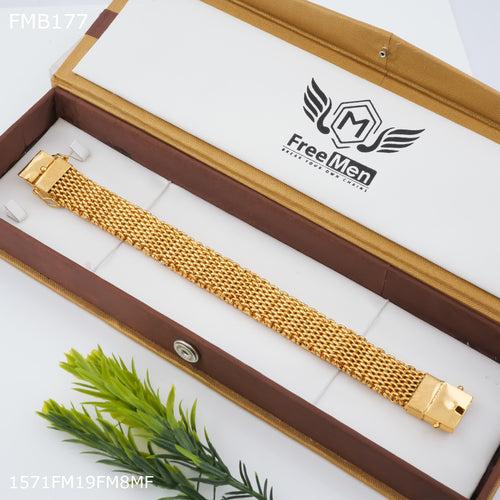 Freemen Box moto bracelet for Men - FMB177