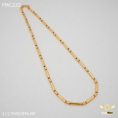 Freemen New long pipe one by one Chain for Man - FMGC222