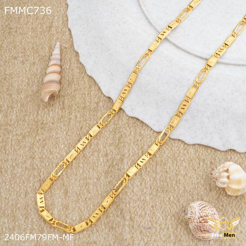 Freemen Attractive Chok with Nawabi Chain for Man - FMMC736