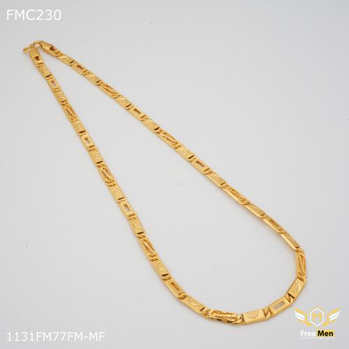 Freemen nawabi long square and X design Chain 0for Man - FMC23