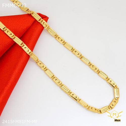 Freemen Designer Arrow Nawabi Chain for Man - FMMC743