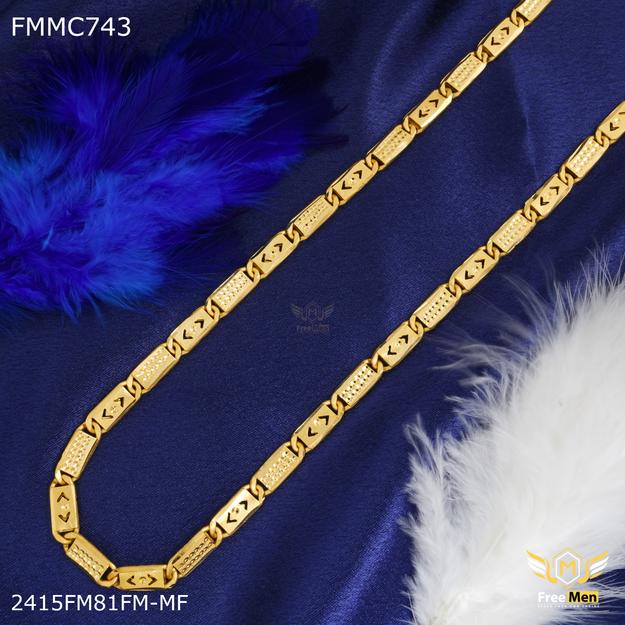 Freemen Designer Arrow Nawabi Chain for Man - FMMC743