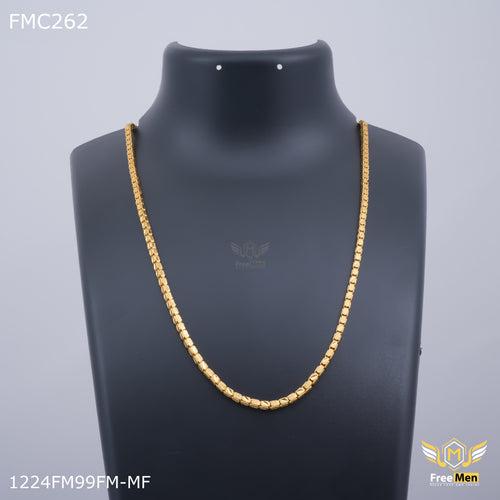 Freemen Square design 24 inc chain For Men - FMC262