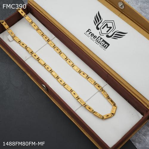 Freemen Flower golden IGP Chain for man - FMC390