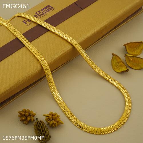 Freemen Snake gold plated Chain Design - FMGC461