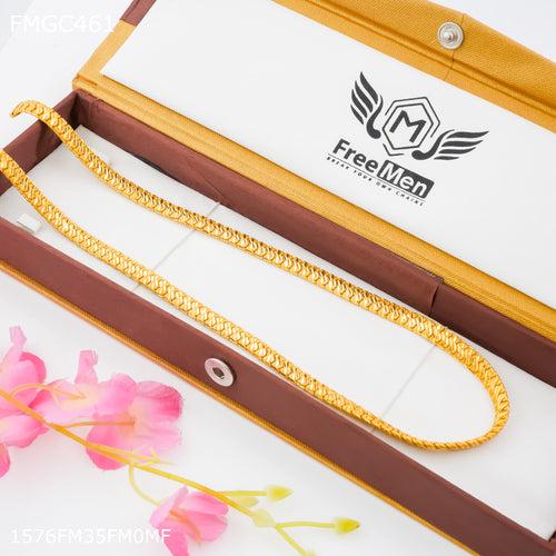 Freemen Snake gold plated Chain Design - FMGC461