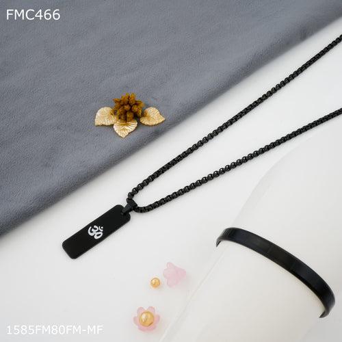 Freemen Om  Black Chain kada Design - FMC466