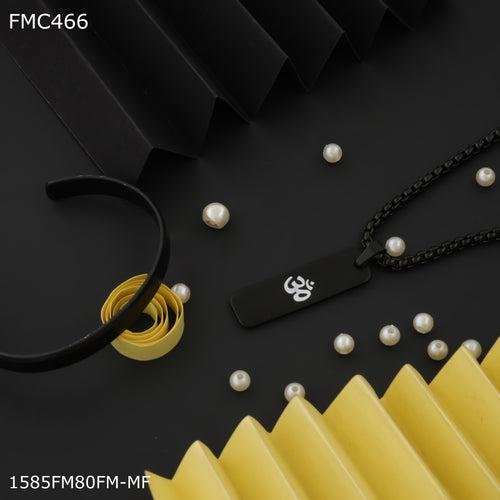 Freemen Om  Black Chain kada Design - FMC466