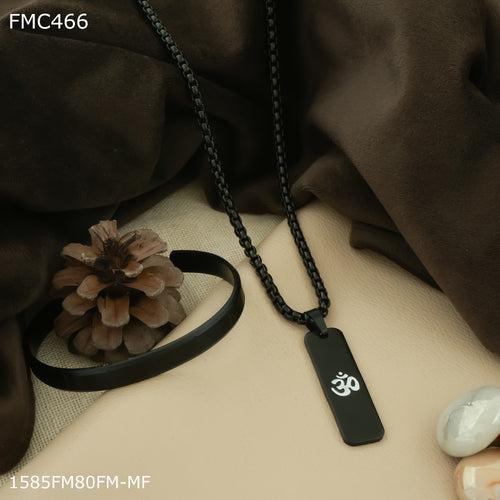 Freemen Om  Black Chain kada Design - FMC466