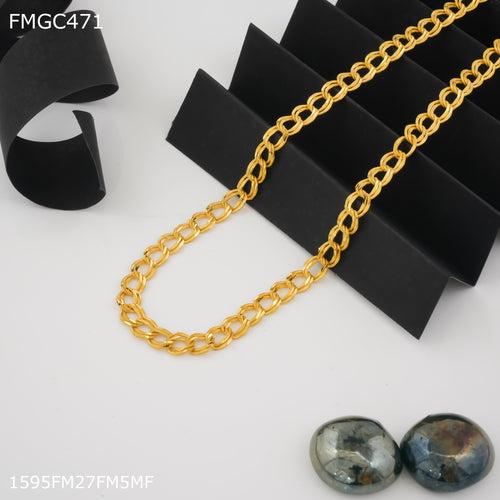 Freemen 1GM Two line ring Chain for Man - FMGC471