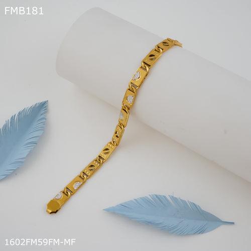 Freemen IGP nawabi Bracelet For Men - FMB181