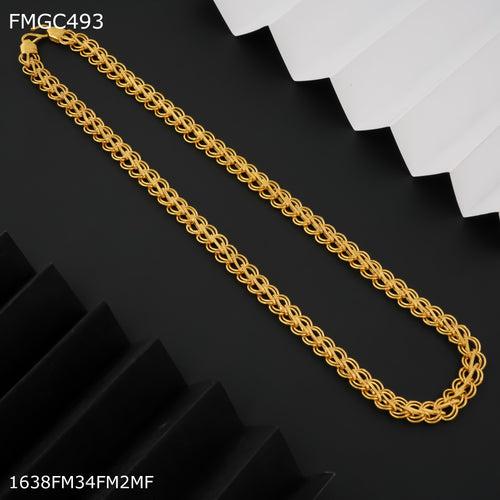 Freemen 1GM Dubal ring line Chain for Man - FMGC493