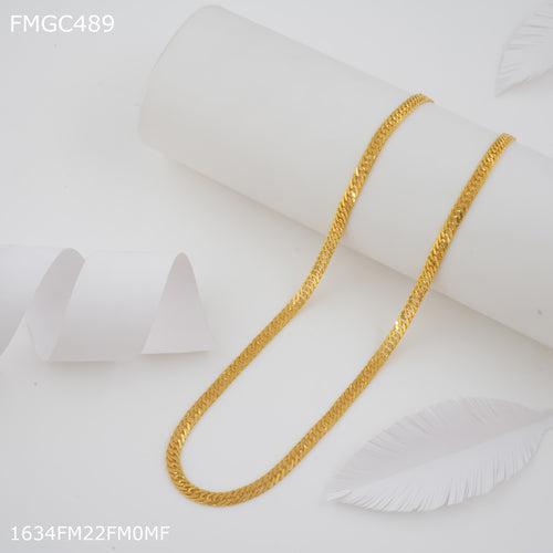 Freemen 1GM Plain ring to ring Chain for Man - FMGC489