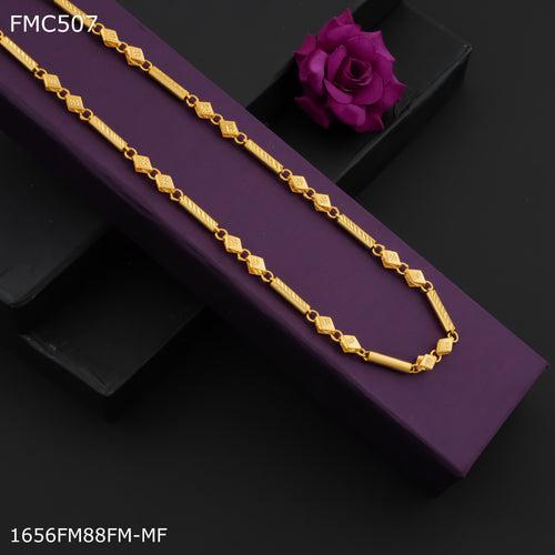 Freemen diamond cut pipe Chain For Men - FMC507