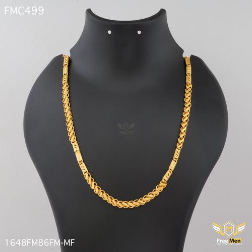 Freemen Single Koli Parallel Nawabi Chain For Men - FMC499