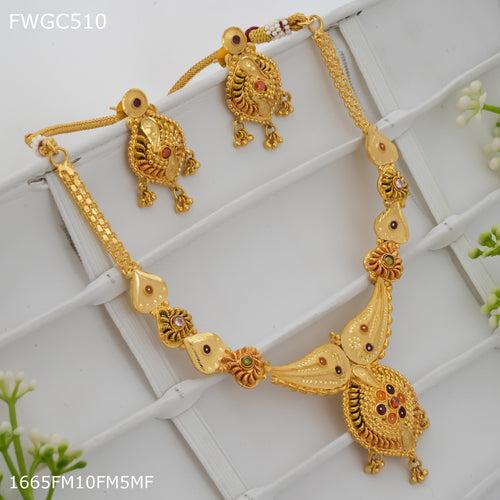 Freemen Necklace With Earring for women - FWGN510