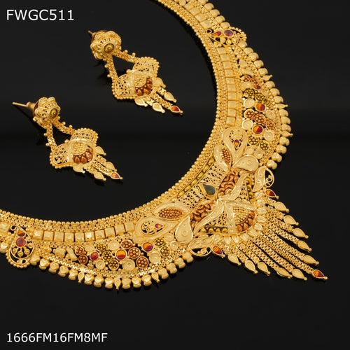 Freemen Necklace With Earring for women - FWGN511