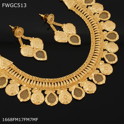 Freemen Necklace With Earring for women - FWGN513