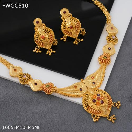 Freemen Necklace With Earring for women - FWGN510