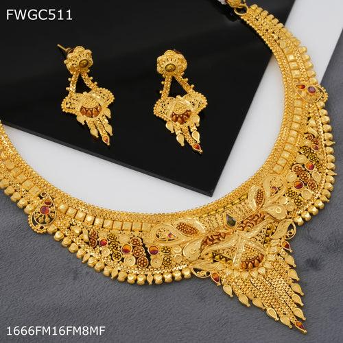 Freemen Necklace With Earring for women - FWGN511